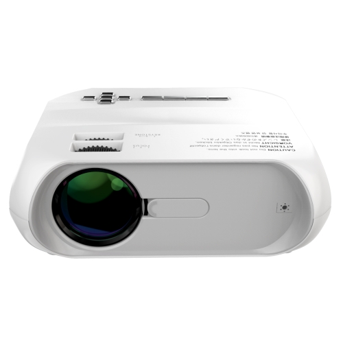 

S5 1280x720 4500 Lumens Portable Home Theater LED HD Digital Projector