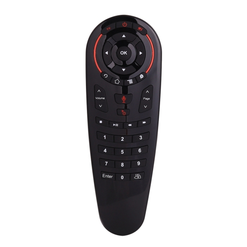 

G30S 2.4GHz Fly Air Mouse Wireless Keyboard Remote Control for Android TV Box / PC, Support Intelligent Voice