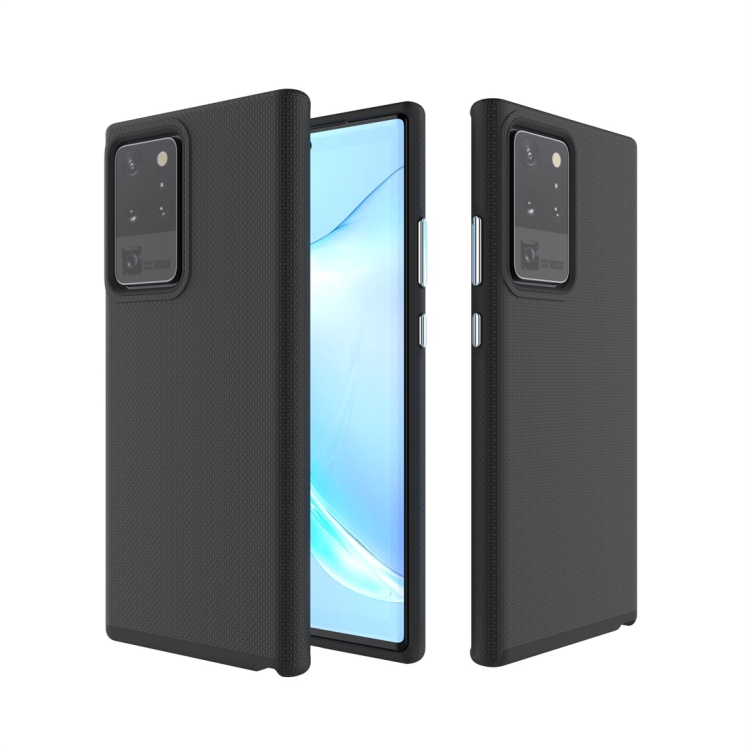 

For Samsung Galaxy Note 20 Anti-slip Armor TPU + PC Protective Case(Black)