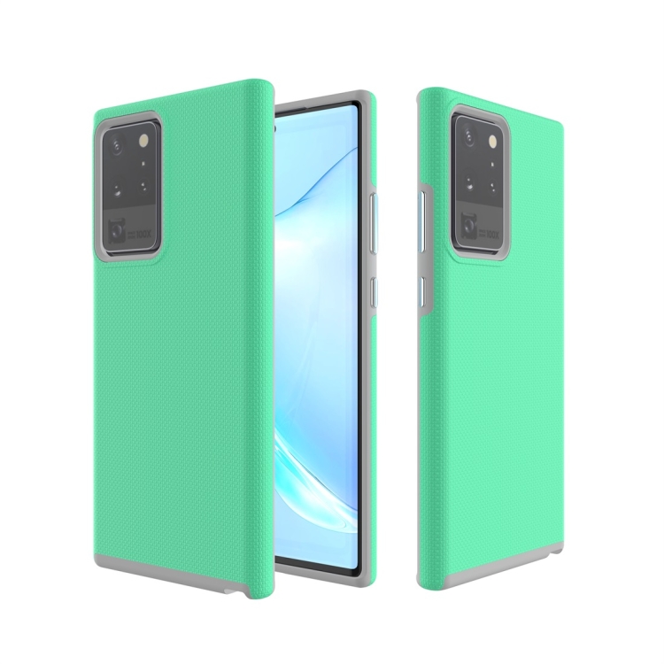 

For Samsung Galaxy Note 20 Ultra Anti-slip Armor TPU + PC Protective Case(Green)