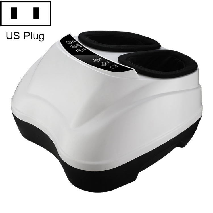 

Household Electric Kneading Pedicure Machine Full-wrapped Airbag Massage,US Plug, Extreme Edition(White)