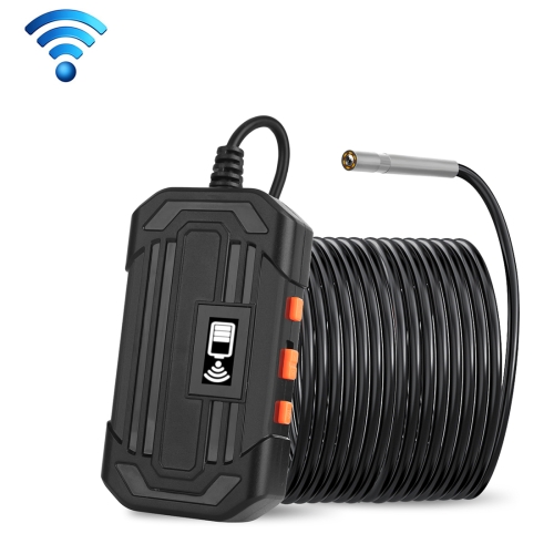 

F240 3.9mm HD 1080P IP67 Waterproof WiFi Direct Connection Digital Endoscope, Cable Length:2m(Black)