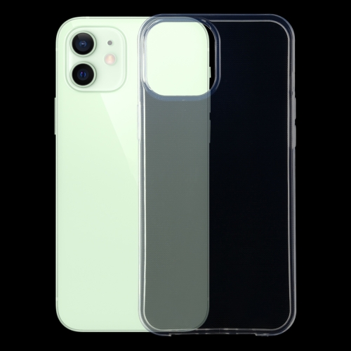 

For iPhone 12 mini 0.75mm Ultra-thin Transparent TPU Soft Protective Case