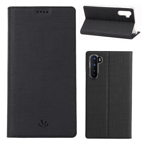 

For OnePlus Nord / OnePlus Z / OnePlus 8 Nord 5G ViLi DMX-54 Shockproof TPU + PU Leather Magnetic Attraction Horizontal Flip Protective Case with Card Slots & Holder(Black)