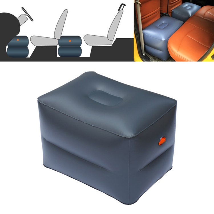 

Z5 PVC Large Square Stool Universal Car Travel Inflatable Stool