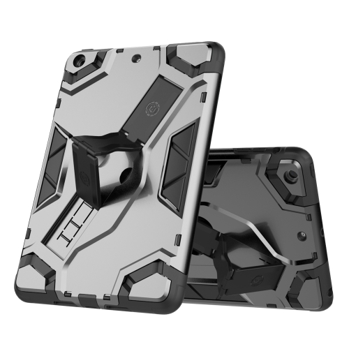 

For iPad mini 3 / 2 / 1 Escort Series TPU + PC Shockproof Protective Case with Holder(Black)