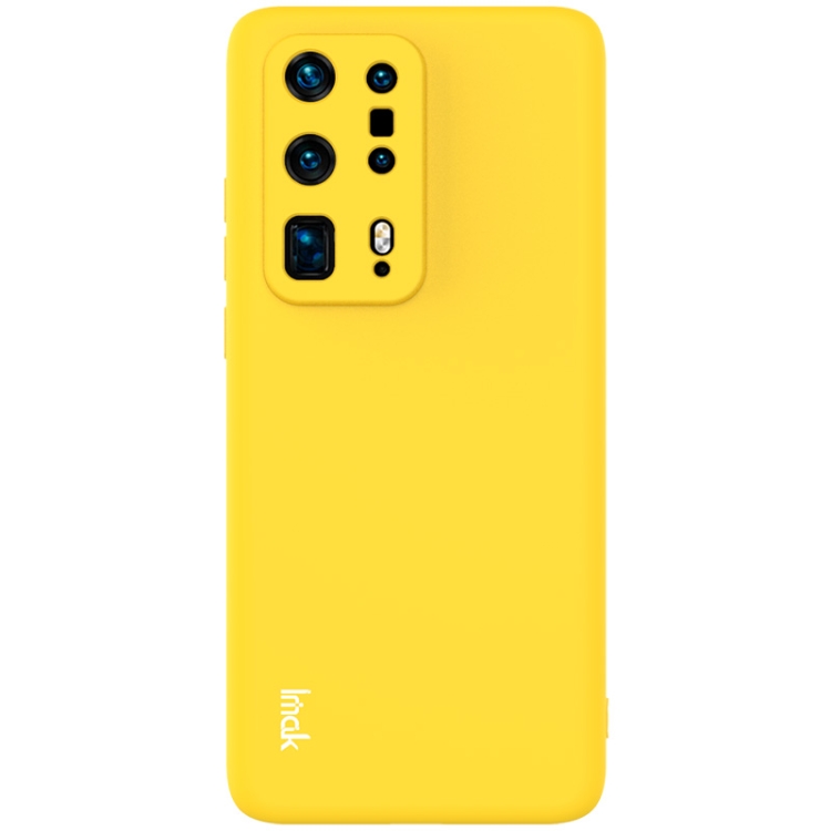 

For Huawei P40 Pro+ 5G IMAK UC-2 Series Shockproof Full Coverage Soft TPU Case(Yellow)