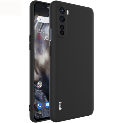 

For OnePlus Nord IMAK UC-1 Series Shockproof Frosted TPU Protective Case(Black)