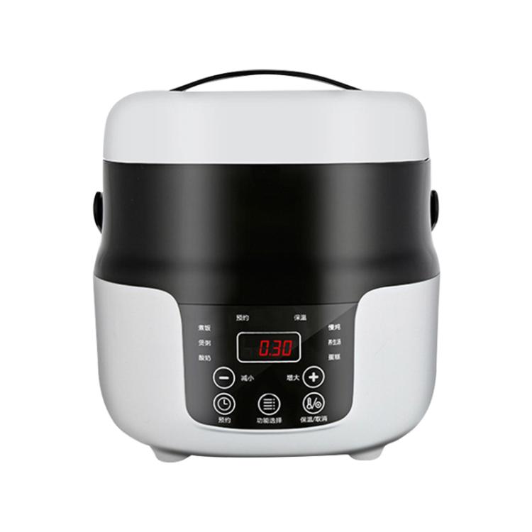 

COOLBOX Vehicle Multi-function Mini Rice Cooker Capacity: 2.0L, Version:12V Standard