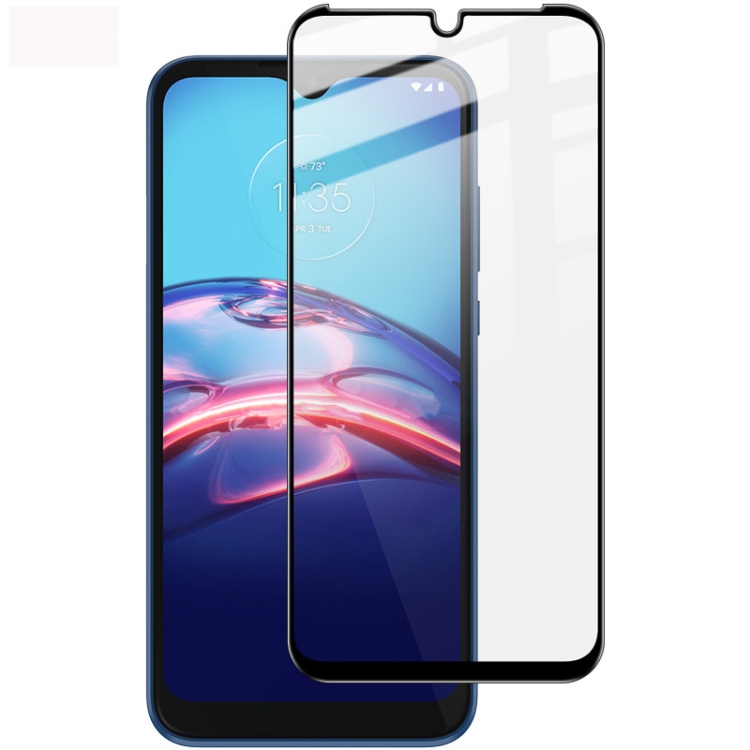 

For Motorola Moto E 2020 IMAK 9H Full Screen Tempered Glass Film Pro+ Series