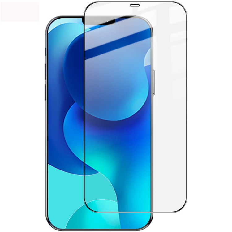 

For iPhone 12 Mini IMAK 9H Full Screen Tempered Glass Film Pro+ Series