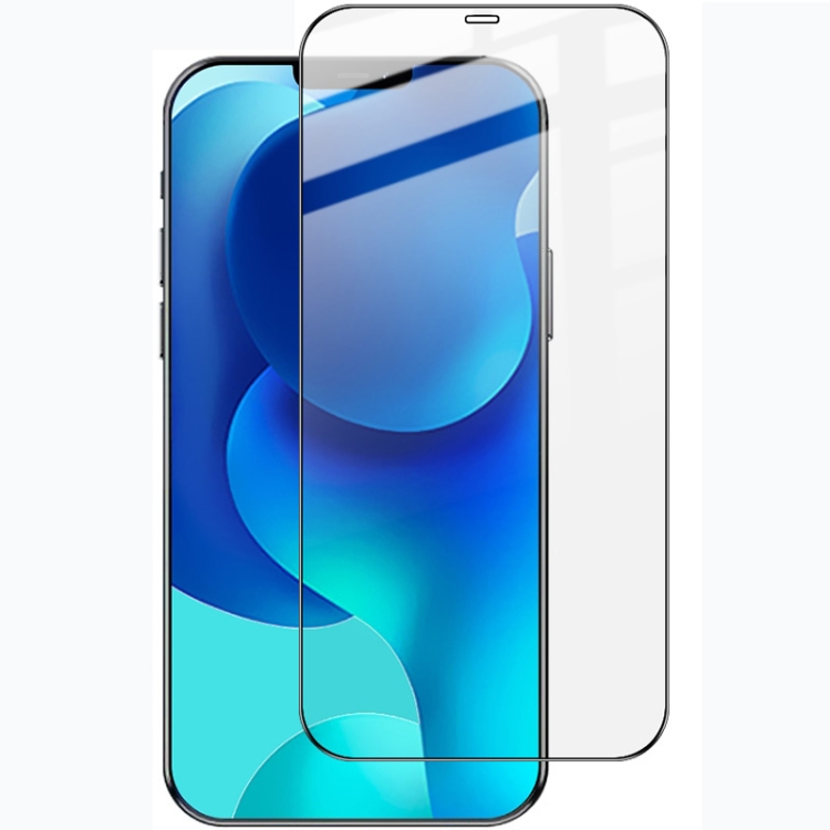 

For iPhone 12 Pro Max IMAK 9H Full Screen Tempered Glass Film Pro+ Series