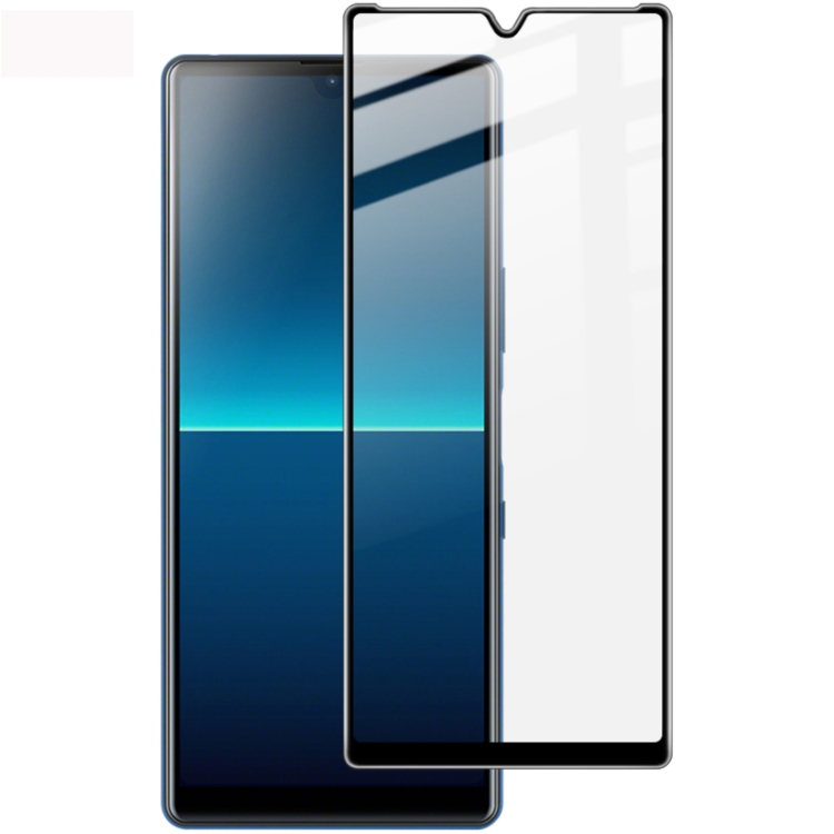 

For Sony Xperia L4 IMAK 9H Full Screen Tempered Glass Film Pro+ Series