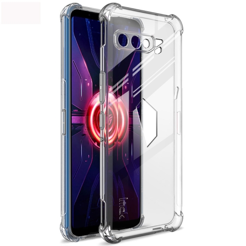 

For Asus ROG Phone 3 ZS661KS IMAK All-inclusive Shockproof Airbag TPU Case with Screen Protector(Transparent)