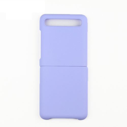 

For Samsung Galaxy Z Flip Shockproof PC Case(Purple)