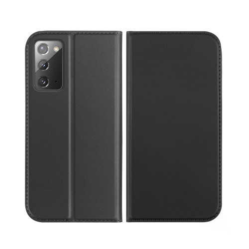 

For Samsung Galaxy Note 20 Ultra DZGOGO ISKIN Series Slight Frosted PU + TPU Case(Grey)