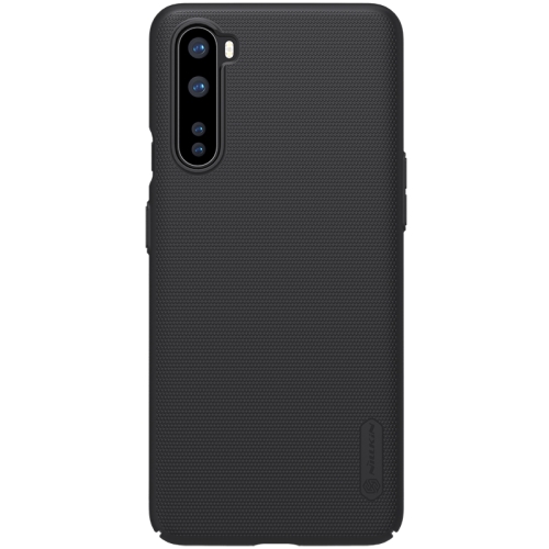 

For OnePlus Nord NILLKIN Frosted Concave-convex Texture PC Protective(Black)