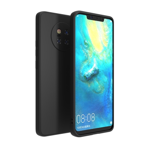 

For Huawei Mate 20 Pro Magic Cube Liquid Silicone Shockproof Full Coverage Protective Case(Black)