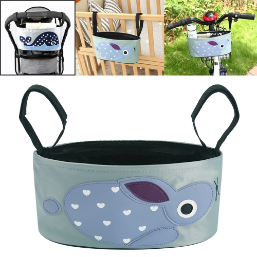 

Baby Stroller Storage Bag Electromobile Bicycle Cart Storage Bag Hanging Bag without Cover(SKU-07-Rabbit)