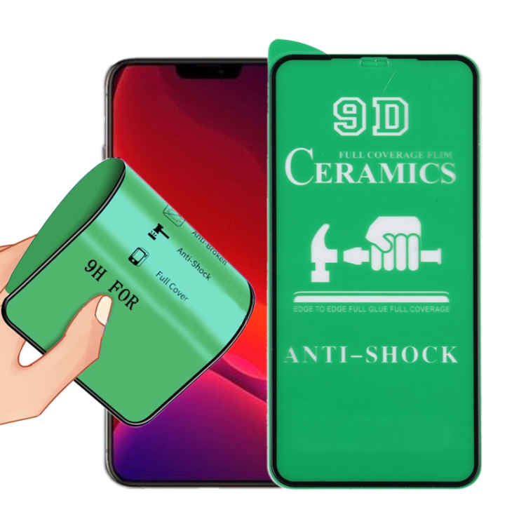 

For iPhone 12 mini 9D Full Screen Full Glue Ceramic Film
