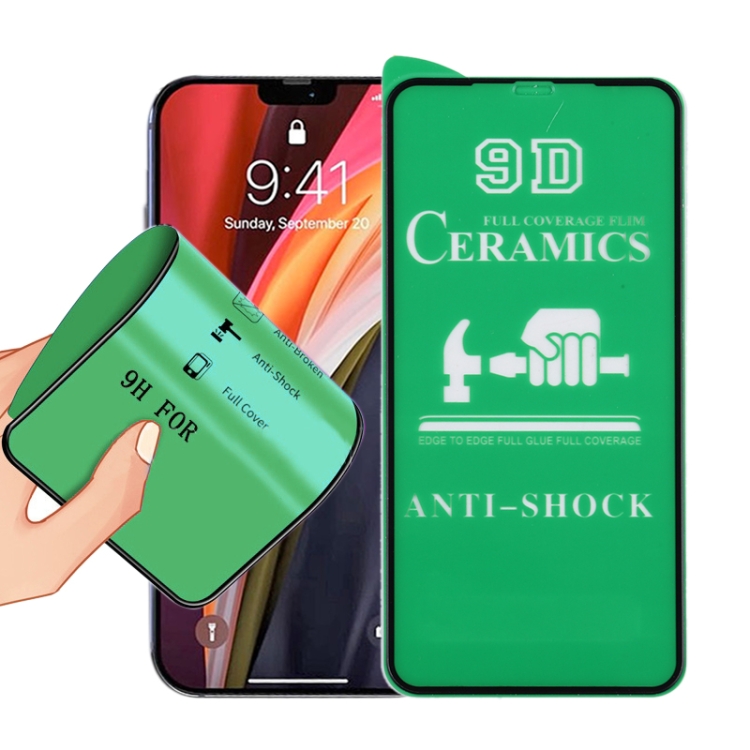 

For iPhone 12 Pro Max 9D Full Screen Full Glue Ceramic Film
