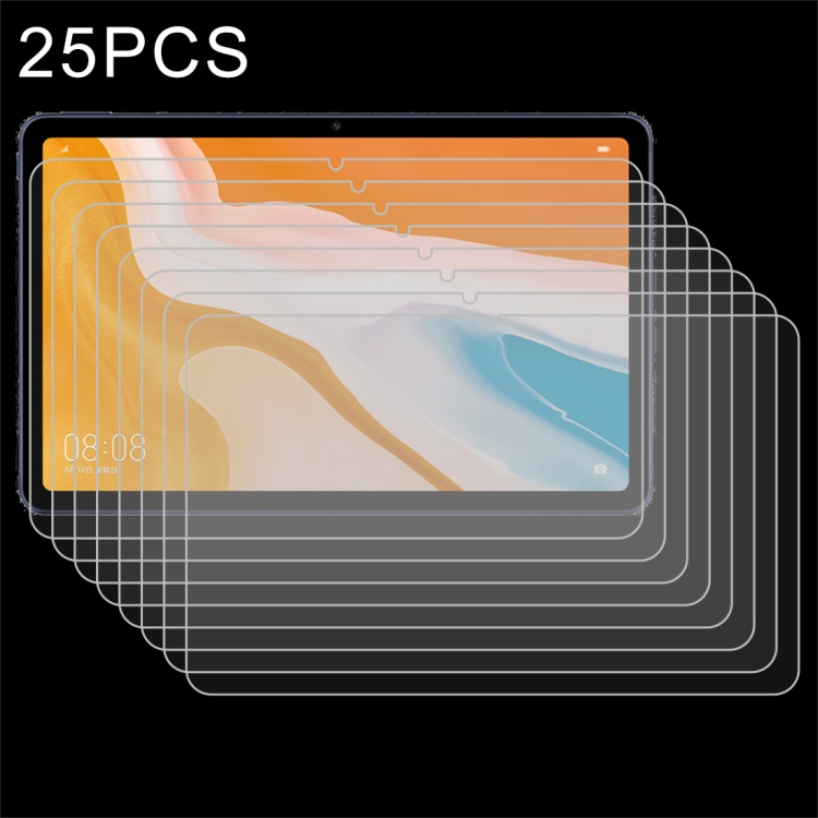 

For Huawei Tablet C5 10.4 25 PCS 9H HD Explosion-proof Tempered Glass Film