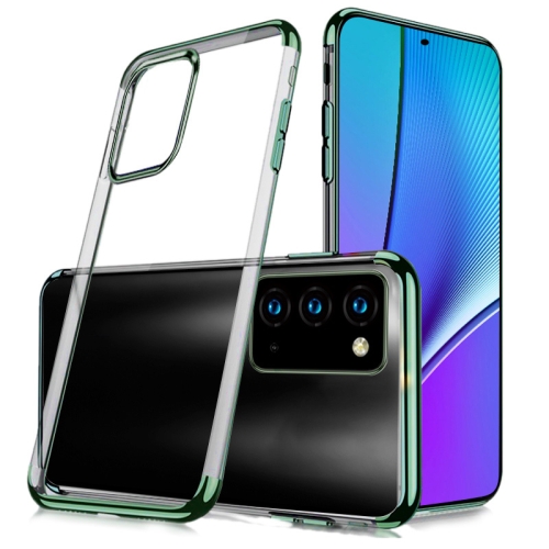 

For Samsung Galaxy Note20 Ultra SULADA Shockproof TPU Plating Protective Case(Green)