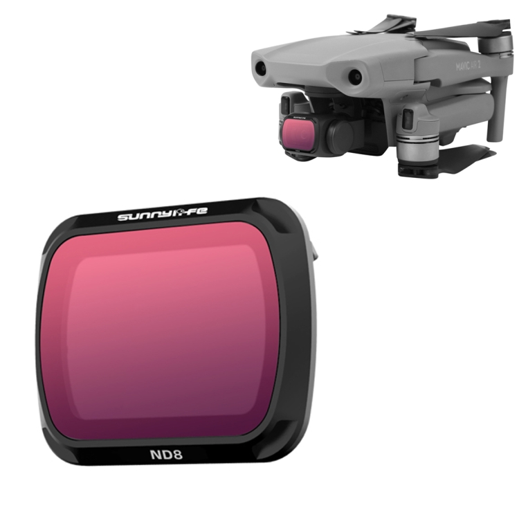 

Sunnylife AIR2-FI9281 For DJI Mavic Air 2 ND8 Coating Film Lens Filter