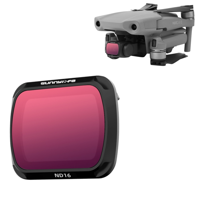 

Sunnylife AIR2-FI9281 For DJI Mavic Air 2 ND16 Coating Film Lens Filter