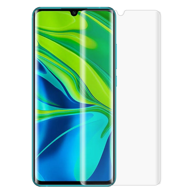 

For Xiaomi Mi CC9 Pro 3D Curved Silk-screen PET Full Coverage Protective Film(Transparent)