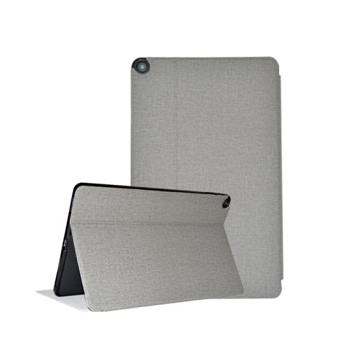 

For Alldocube iPlay 20 Business Horizontal Flip Leather Protective Case with Holder(Gray)