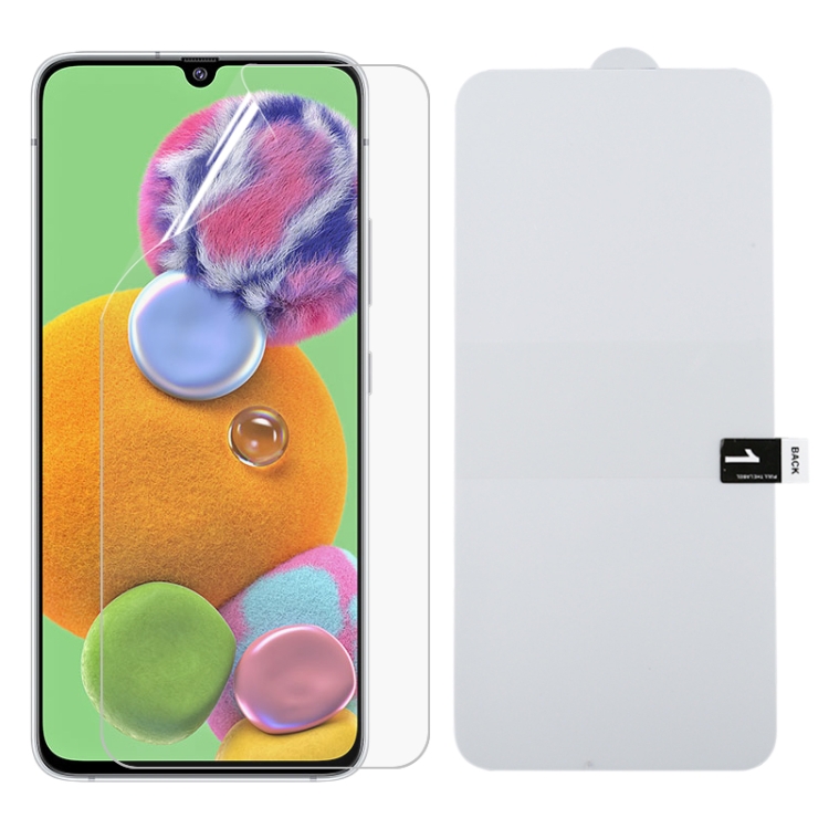 

For Samsung Galaxy A90 5G Full Screen Protector Explosion-proof Hydrogel Film