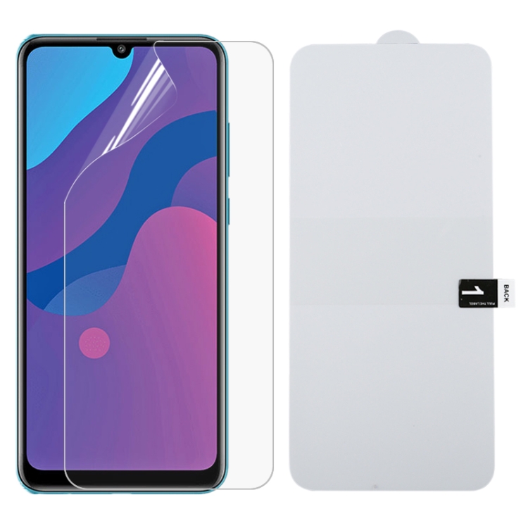 

For Huawei Honor Play 9A Full Screen Protector Explosion-proof Hydrogel Film