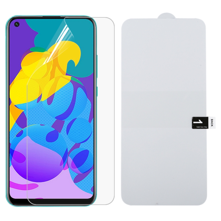 

For Huawei Honor Play 4T Full Screen Protector Explosion-proof Hydrogel Film