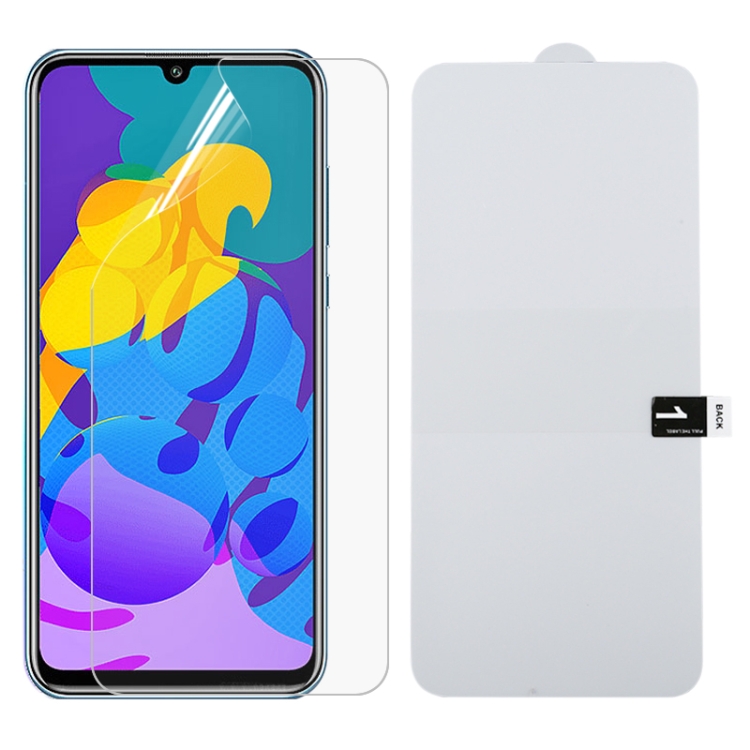 

For Huawei Honor Play 4T Pro Full Screen Protector Explosion-proof Hydrogel Film