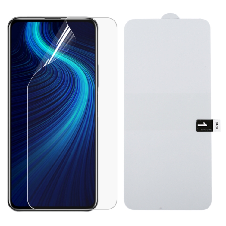 

For Huawei Honor 10X Full Screen Protector Explosion-proof Hydrogel Film