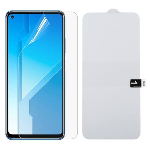 

For Huawei Honor Play4 Full Screen Protector Explosion-proof Hydrogel Film
