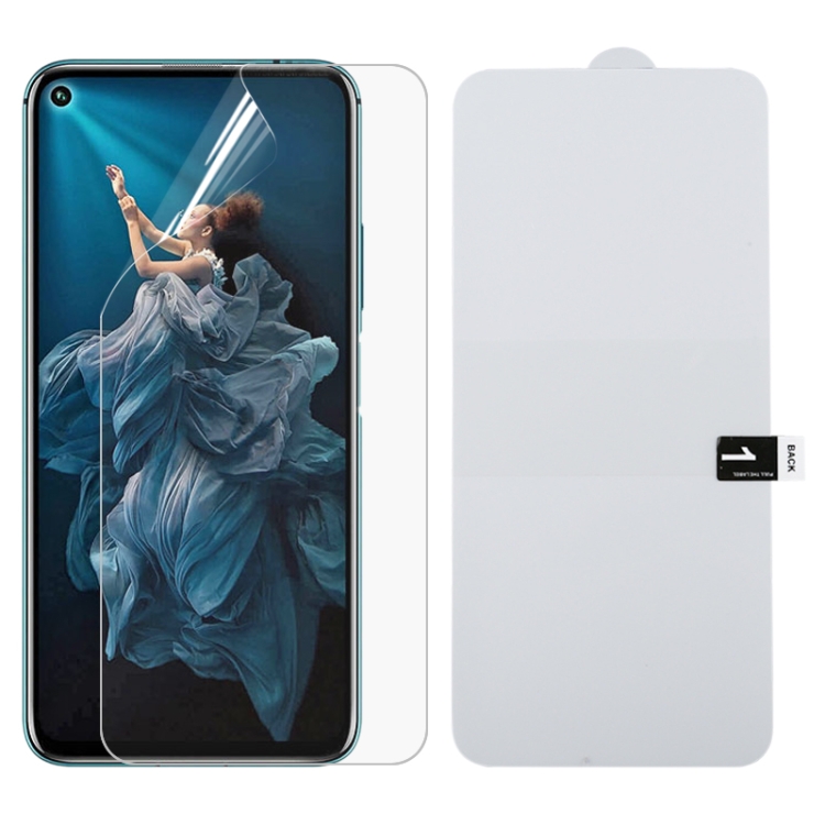

For Huawei Enjoy Z Full Screen Protector Explosion-proof Hydrogel Film