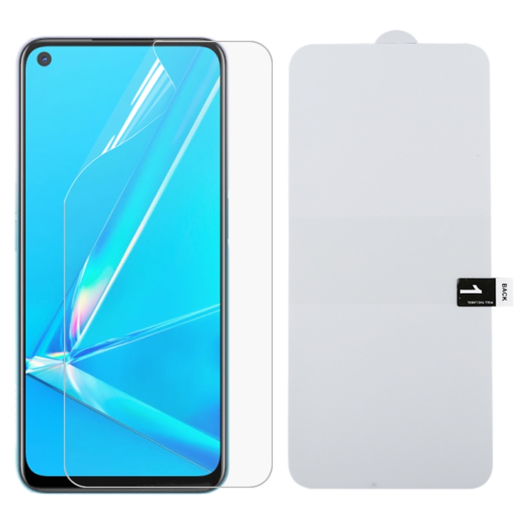 

For OPPO A72 & A52 & A92 Full Screen Protector Explosion-proof Hydrogel Film