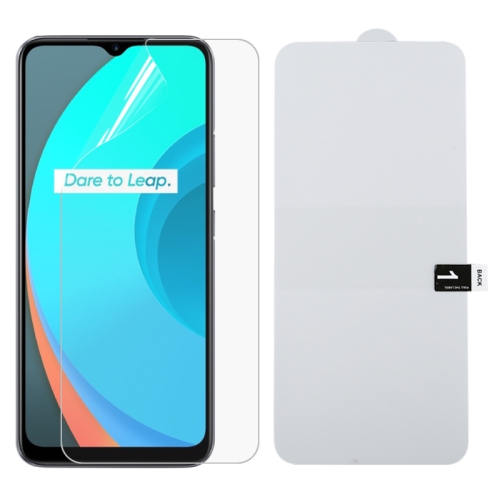 

For OPPO Realme C11 Full Screen Protector Explosion-proof Hydrogel Film