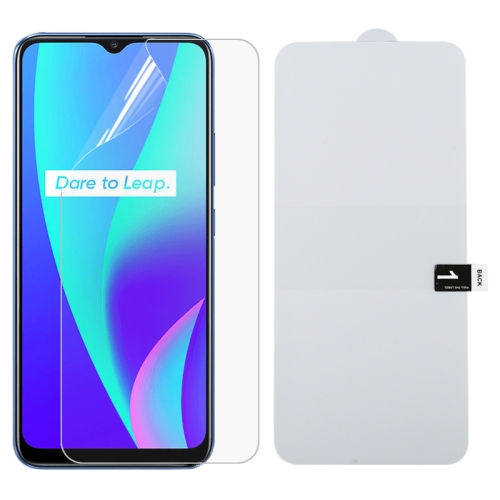 

For OPPO Realme C15 Full Screen Protector Explosion-proof Hydrogel Film