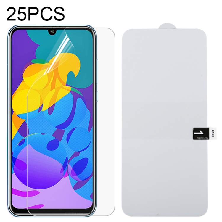 

For Huawei Honor Play 4T Pro 25 PCS Full Screen Protector Explosion-proof Hydrogel Film