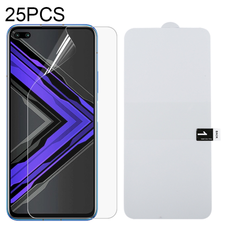 

For Huawei Honor Play4 Pro 25 PCS Full Screen Protector Explosion-proof Hydrogel Film
