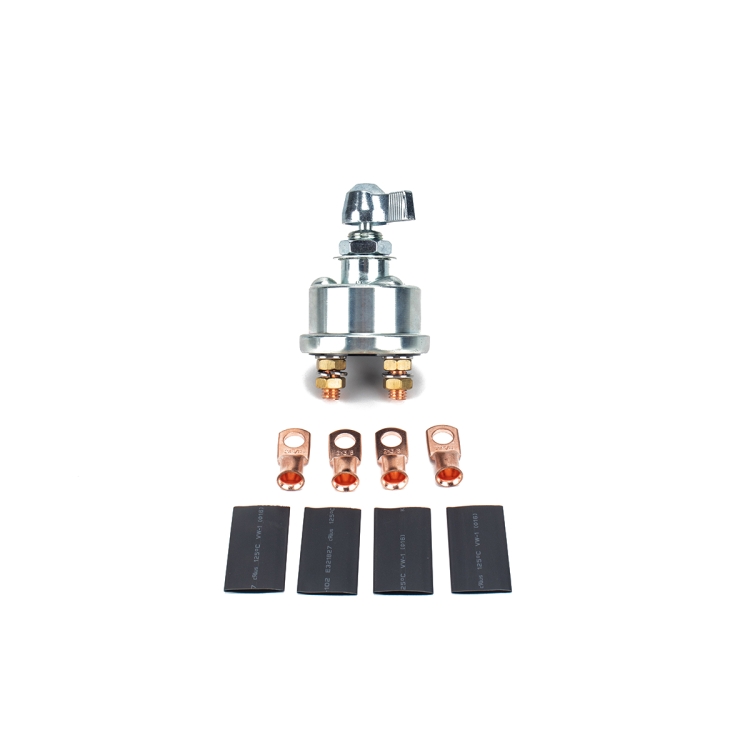 

125A Car Battery Selector Isolator Disconnect Rotary Switch Cut with Terminals