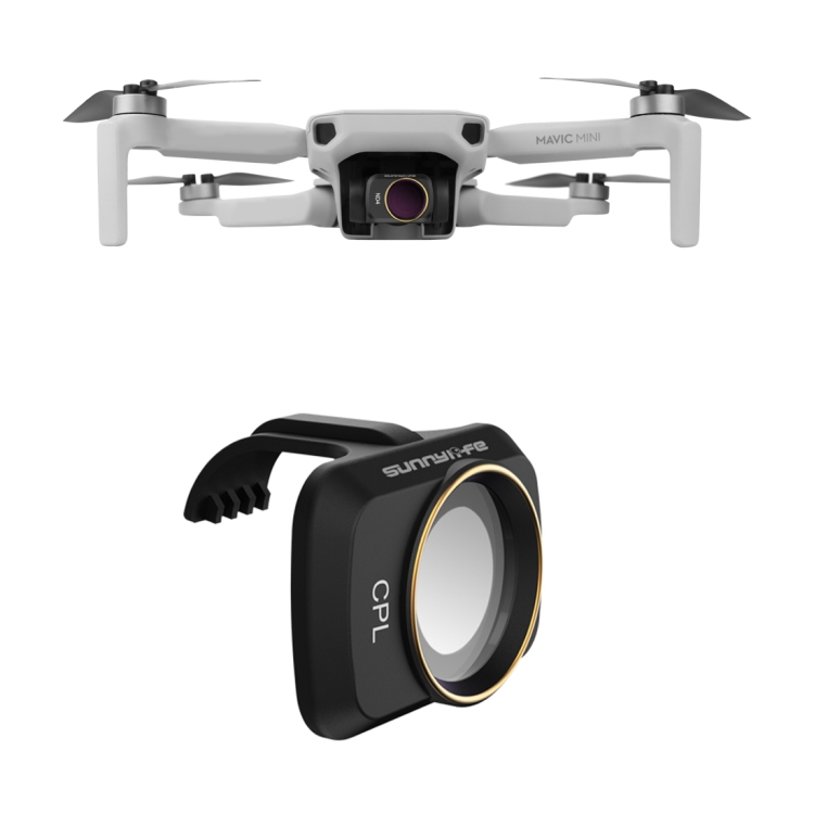 

Sunnylife MM-FI9253 For DJI Mavic Mini / Mini 2 Drone CPL Lens Filter