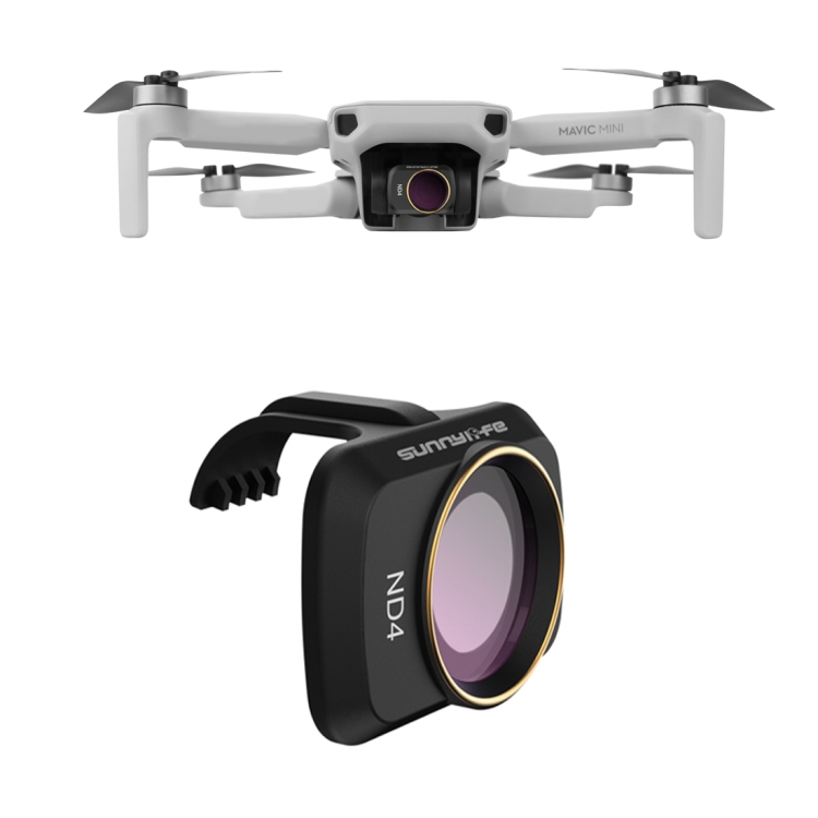 

Sunnylife MM-FI9251 For DJI Mavic mini Drone ND4 Lens Filter