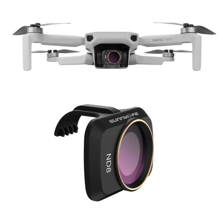 

Sunnylife MM-FI9251 For DJI Mavic mini Drone ND8 Lens Filter