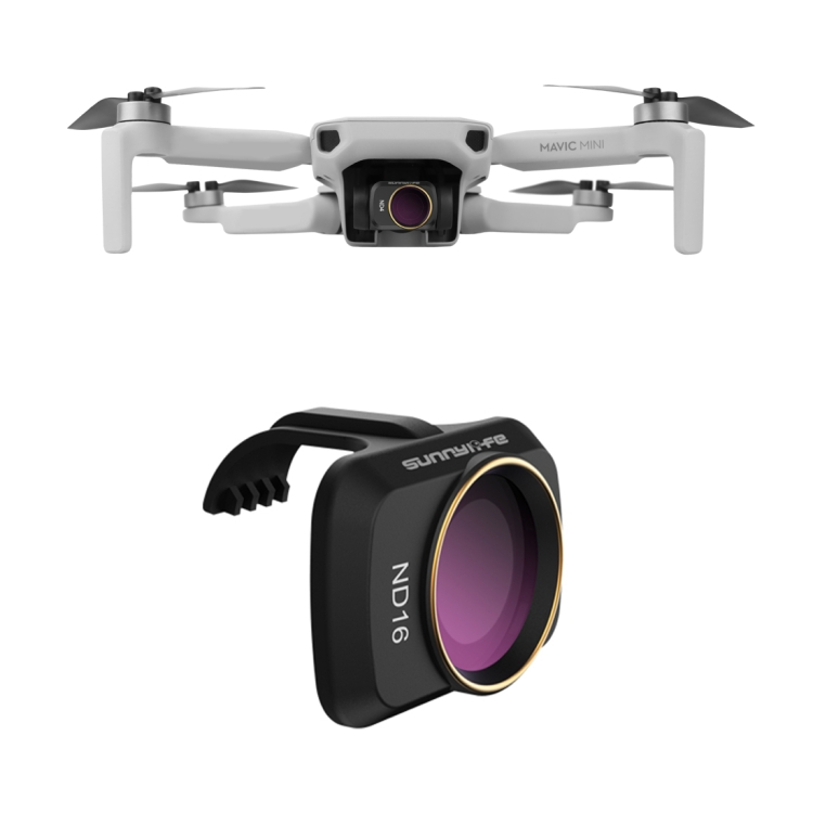 

Sunnylife MM-FI9251 For DJI Mavic Mini / Mini 2 Drone ND16 Lens Filter