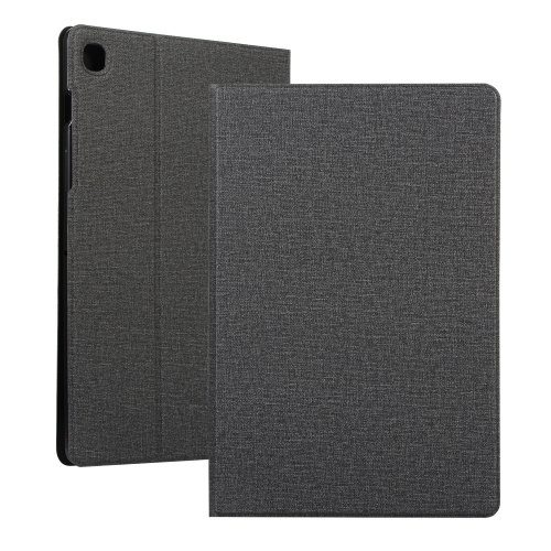 

For Huawei Enjoy Tablet 2 10.1 inch Cloth Texture TPU Horizontal Flip Leather Case with Holder(Black)