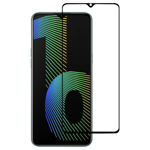 

For OPPO Realme Narzo 10 Full Glue Full Screen Tempered Glass Film